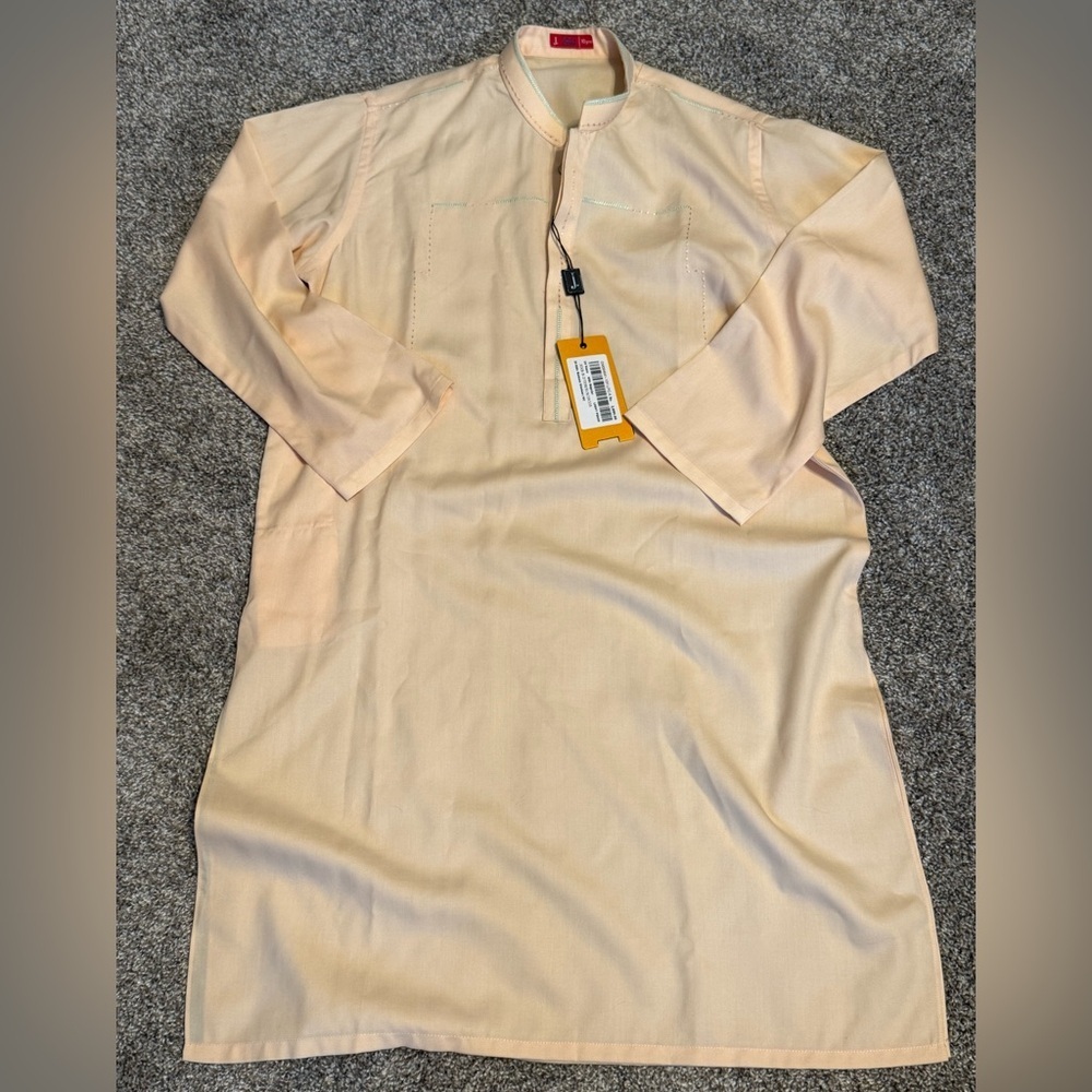 junaid jamshed J. Kids Shalwar Kameez Kurta- new‎ with tags